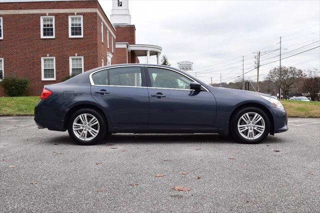 used 2011 INFINITI G25x car, priced at $8,990