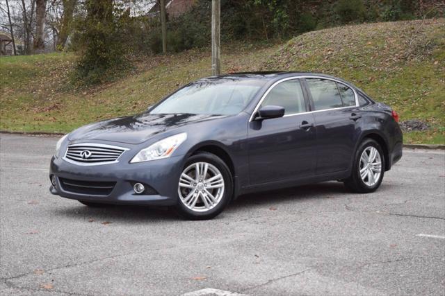 used 2011 INFINITI G25x car, priced at $8,990