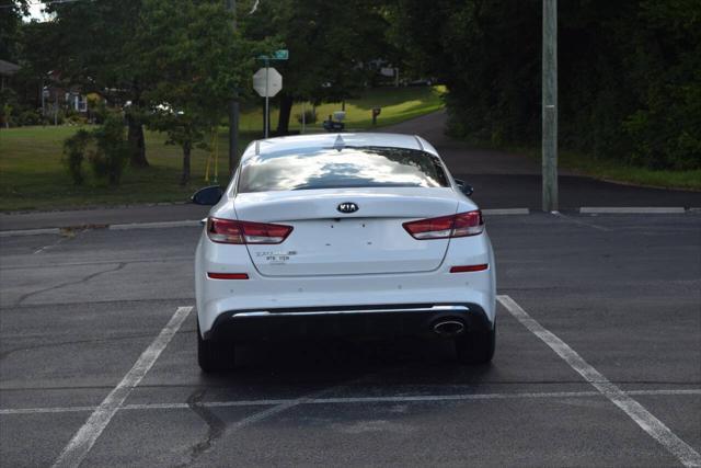 used 2019 Kia Optima car, priced at $11,990