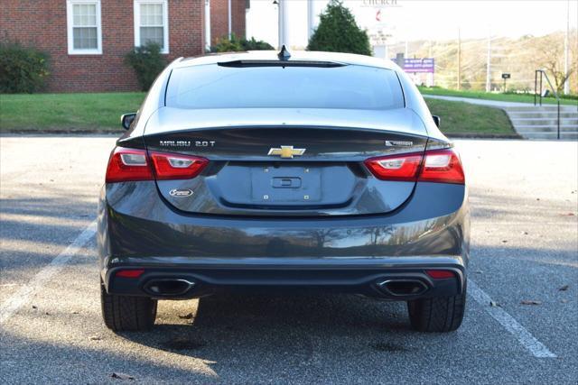 used 2018 Chevrolet Malibu car, priced at $10,690