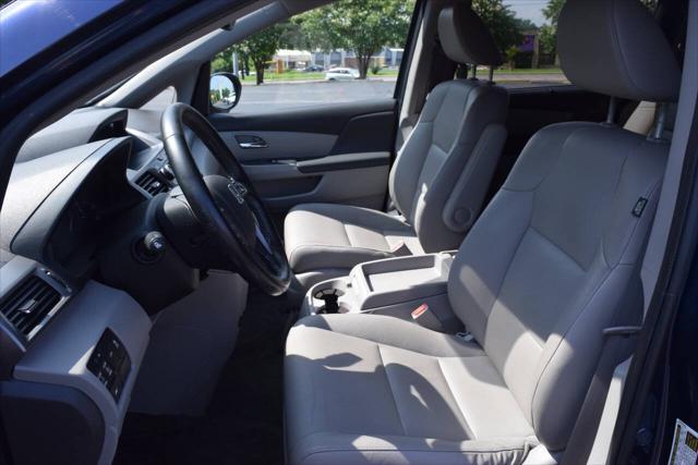 used 2016 Honda Odyssey car, priced at $16,990