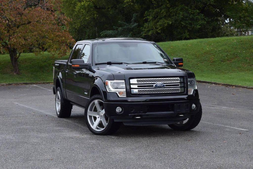 used 2014 Ford F-150 car, priced at $16,990