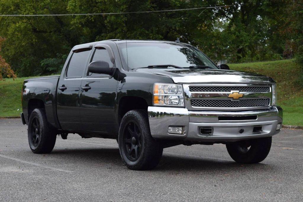 used 2013 Chevrolet Silverado 1500 car, priced at $15,490