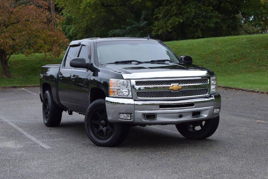 used 2013 Chevrolet Silverado 1500 car, priced at $15,490