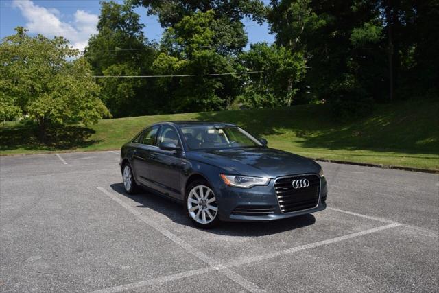 used 2014 Audi A6 car, priced at $11,490