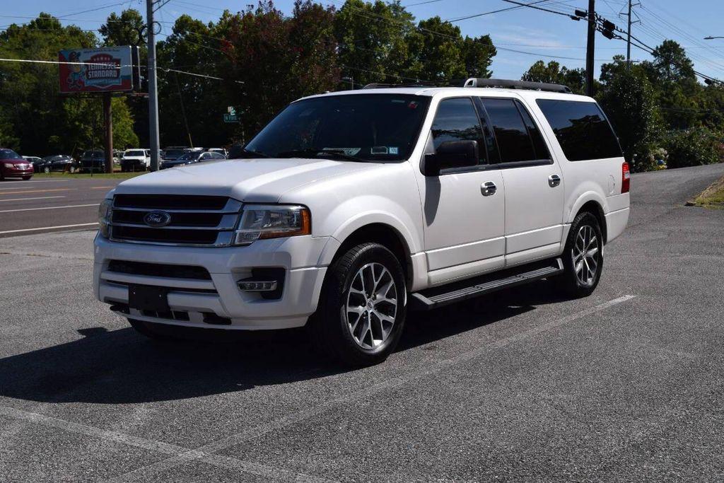 used 2017 Ford Expedition EL car, priced at $15,490