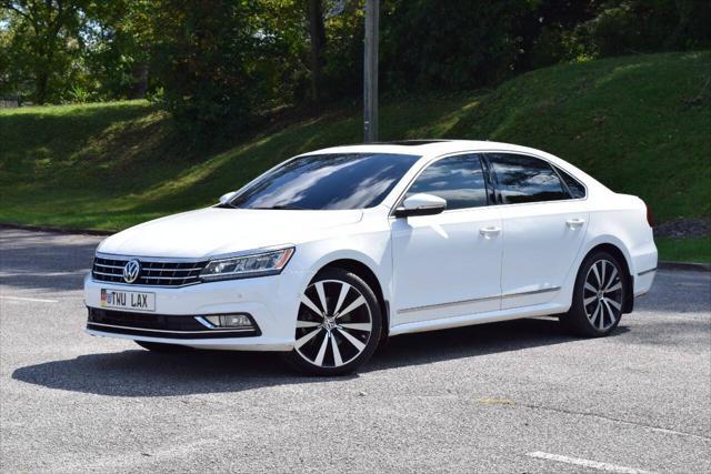 used 2017 Volkswagen Passat car, priced at $9,490