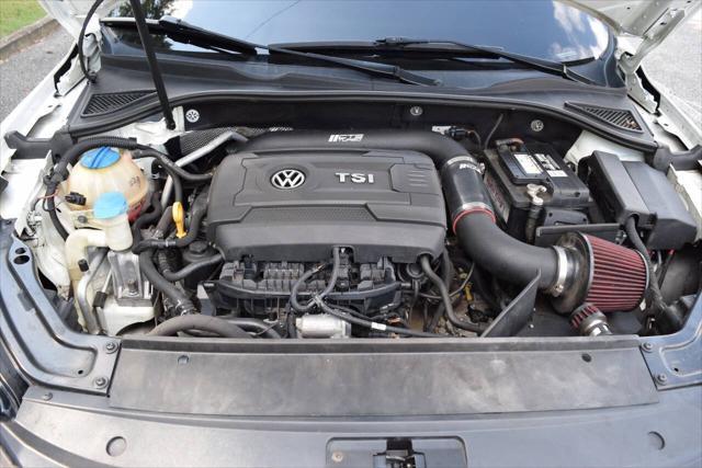 used 2017 Volkswagen Passat car, priced at $9,490