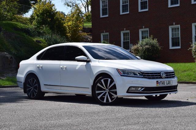 used 2017 Volkswagen Passat car, priced at $9,490