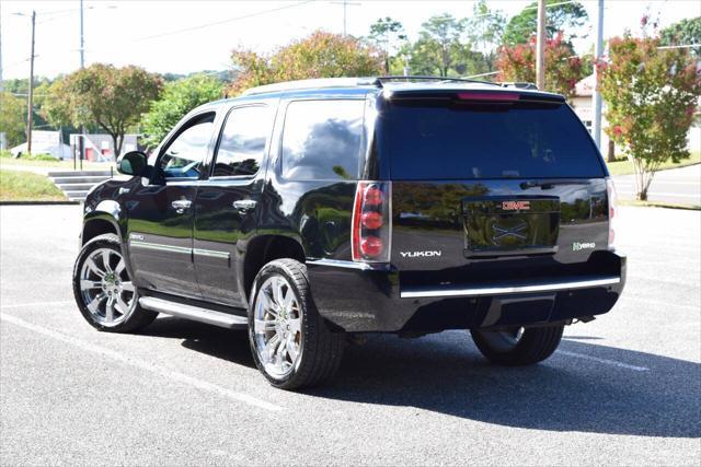 used 2011 GMC Yukon Hybrid car, priced at $11,490