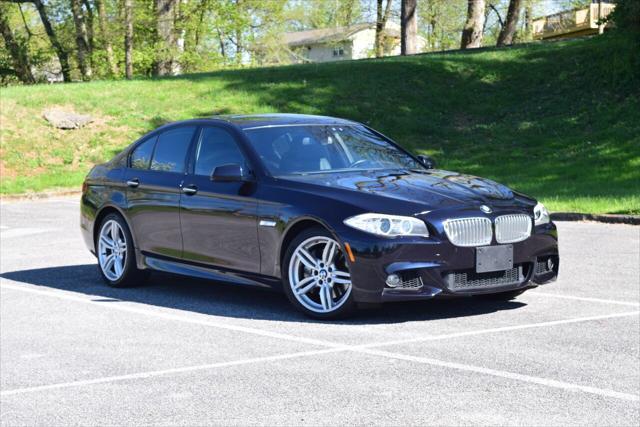 used 2013 BMW 550 car, priced at $15,990