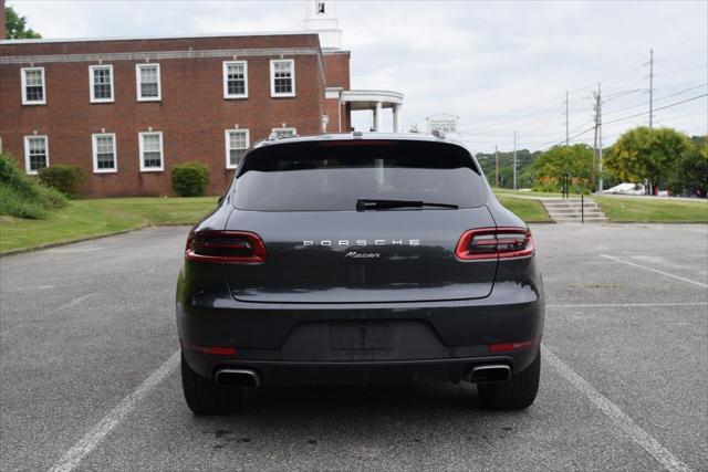 used 2017 Porsche Macan car, priced at $24,490