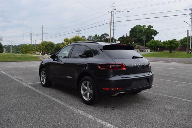 used 2017 Porsche Macan car, priced at $24,490