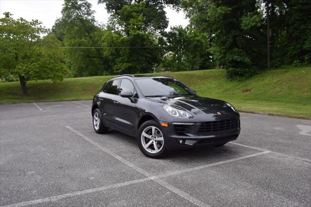 used 2017 Porsche Macan car, priced at $24,490