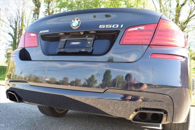 used 2013 BMW 550 car, priced at $13,490