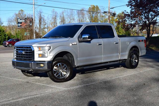 used 2015 Ford F-150 car, priced at $13,990