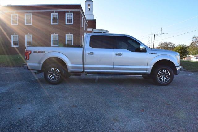 used 2015 Ford F-150 car, priced at $13,990