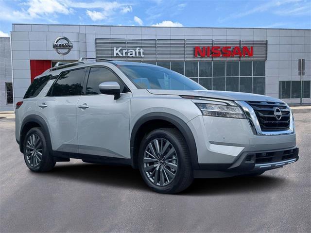 new 2024 Nissan Pathfinder car, priced at $46,900