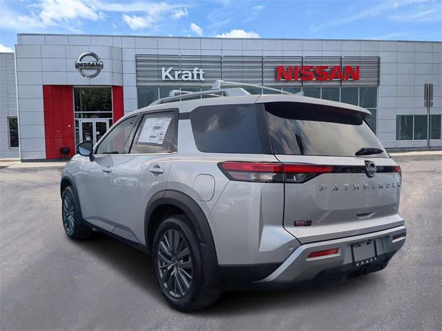 new 2024 Nissan Pathfinder car, priced at $46,900