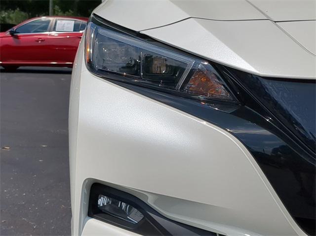 new 2023 Nissan Leaf car, priced at $33,440