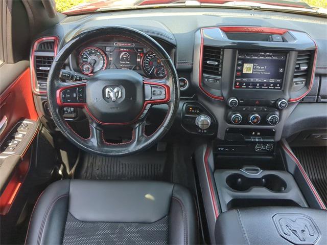 used 2019 Ram 1500 car, priced at $37,725