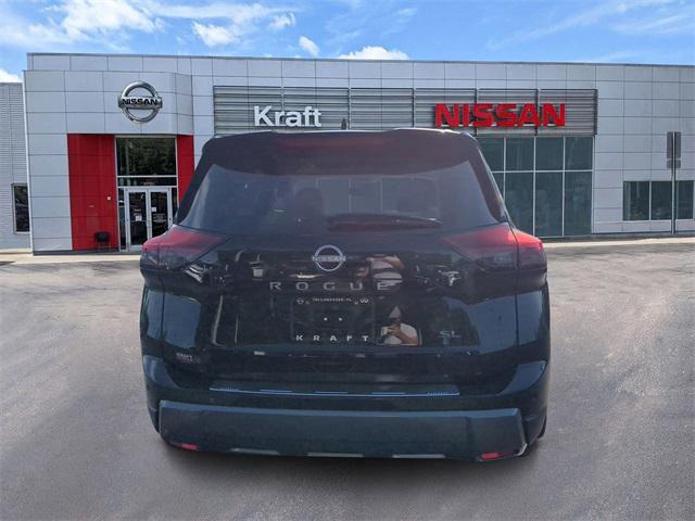 new 2024 Nissan Rogue car, priced at $39,255
