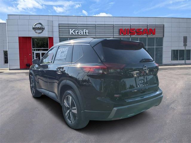 new 2024 Nissan Rogue car, priced at $39,255