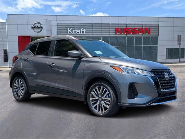 new 2024 Nissan Kicks car, priced at $23,090