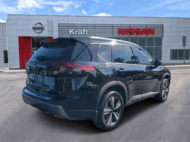 new 2024 Nissan Rogue car, priced at $38,755