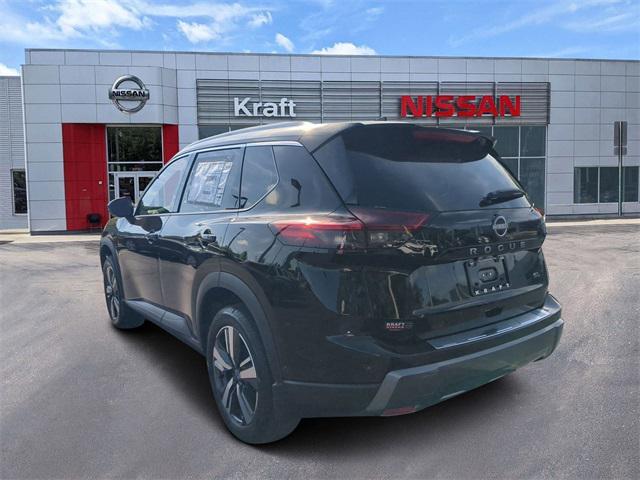 new 2024 Nissan Rogue car, priced at $38,755