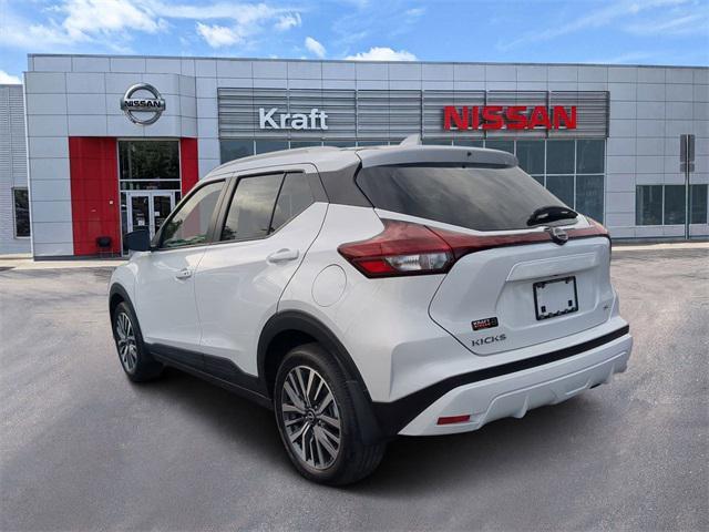 new 2024 Nissan Kicks car, priced at $24,795