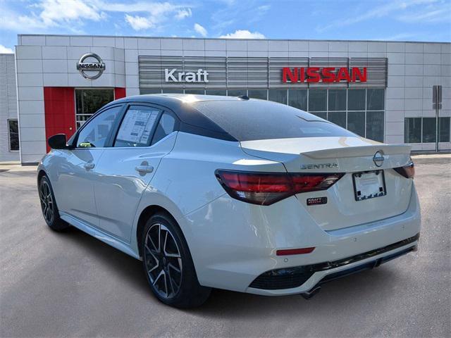 new 2024 Nissan Sentra car, priced at $26,660