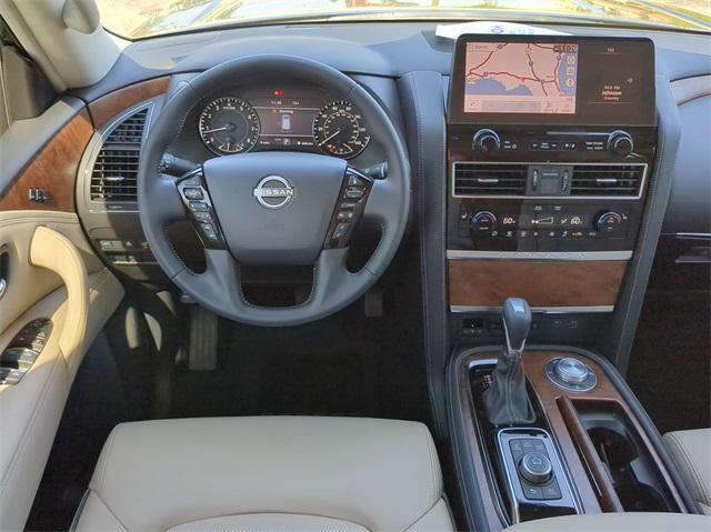 new 2024 Nissan Armada car, priced at $62,980