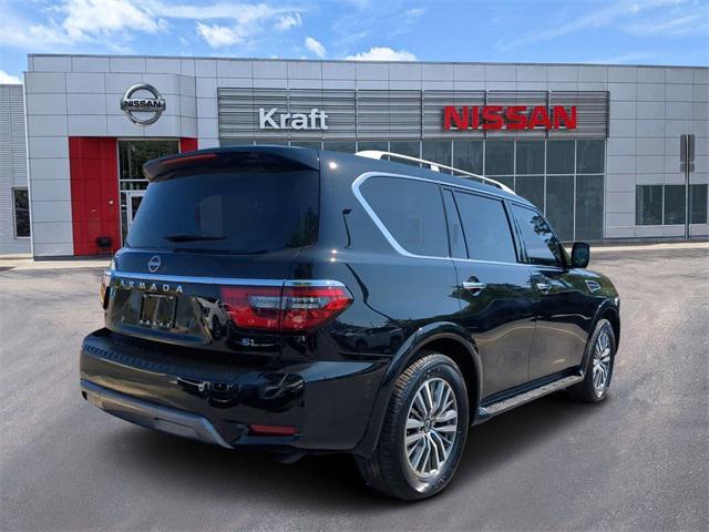 new 2024 Nissan Armada car, priced at $62,980