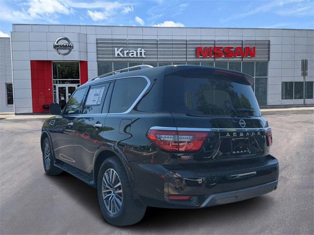 new 2024 Nissan Armada car, priced at $62,980