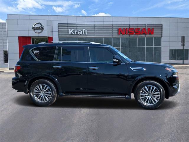 new 2024 Nissan Armada car, priced at $62,980