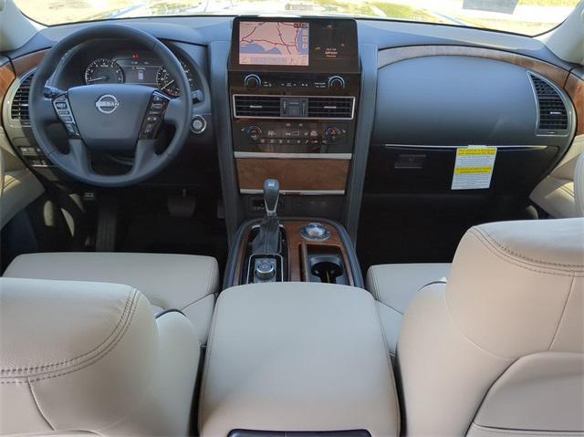 new 2024 Nissan Armada car, priced at $62,980