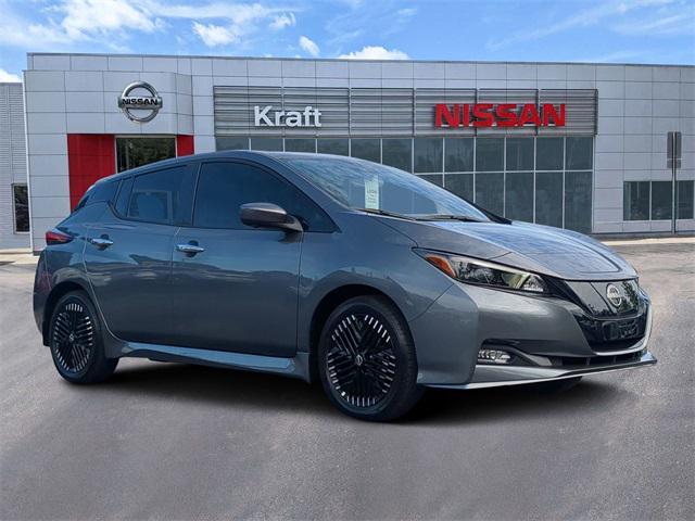 new 2025 Nissan Leaf car, priced at $37,335