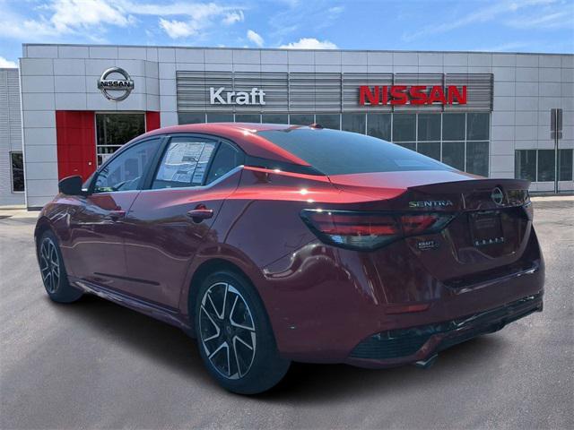 new 2024 Nissan Sentra car, priced at $25,815