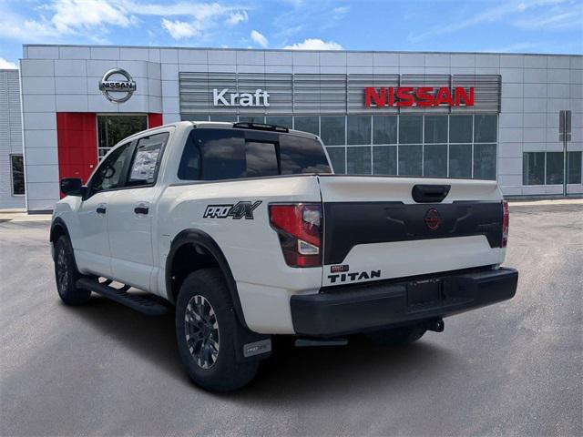 new 2024 Nissan Titan car, priced at $60,205