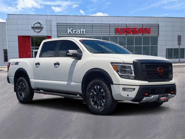 new 2024 Nissan Titan car, priced at $60,205