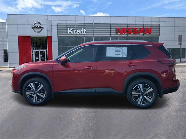 new 2024 Nissan Rogue car, priced at $38,480