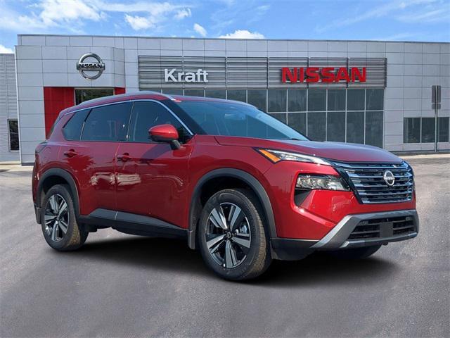 new 2024 Nissan Rogue car, priced at $38,480