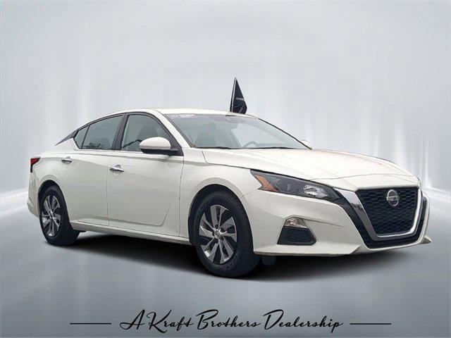 used 2022 Nissan Altima car, priced at $17,990