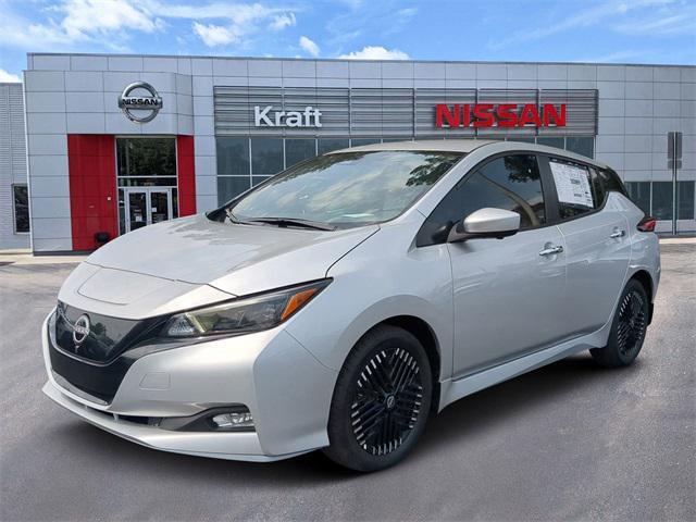 new 2025 Nissan Leaf car, priced at $37,335