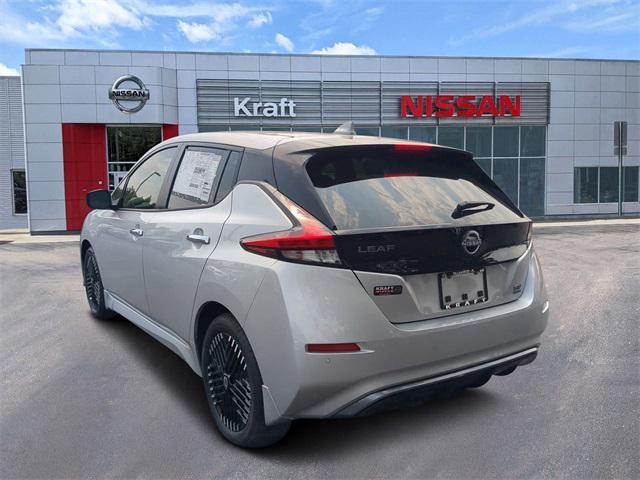 new 2025 Nissan Leaf car, priced at $37,335