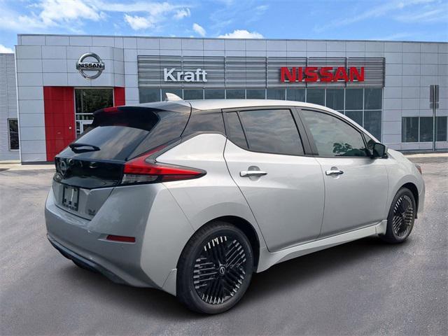 new 2025 Nissan Leaf car, priced at $37,335