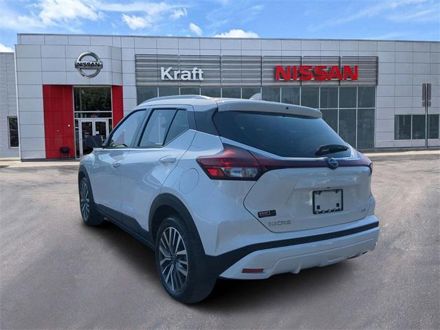new 2024 Nissan Kicks car, priced at $24,795