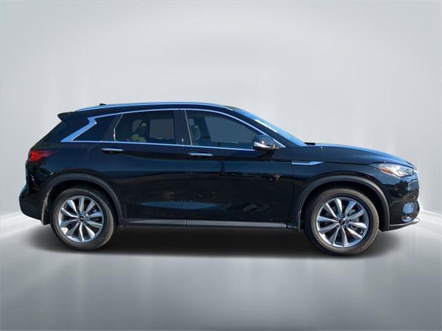 used 2022 INFINITI QX50 car, priced at $36,000