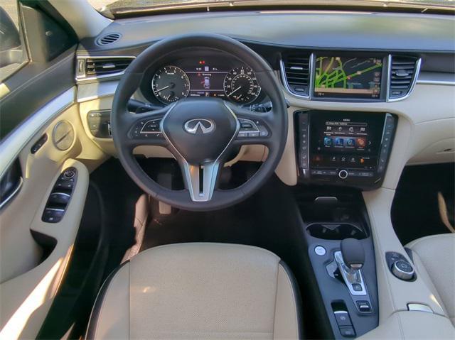 used 2022 INFINITI QX50 car, priced at $36,000